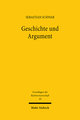 Geschichte und Argument