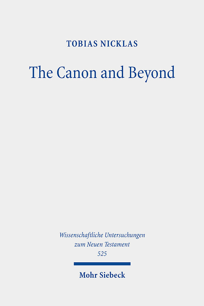 The Canon and Beyond