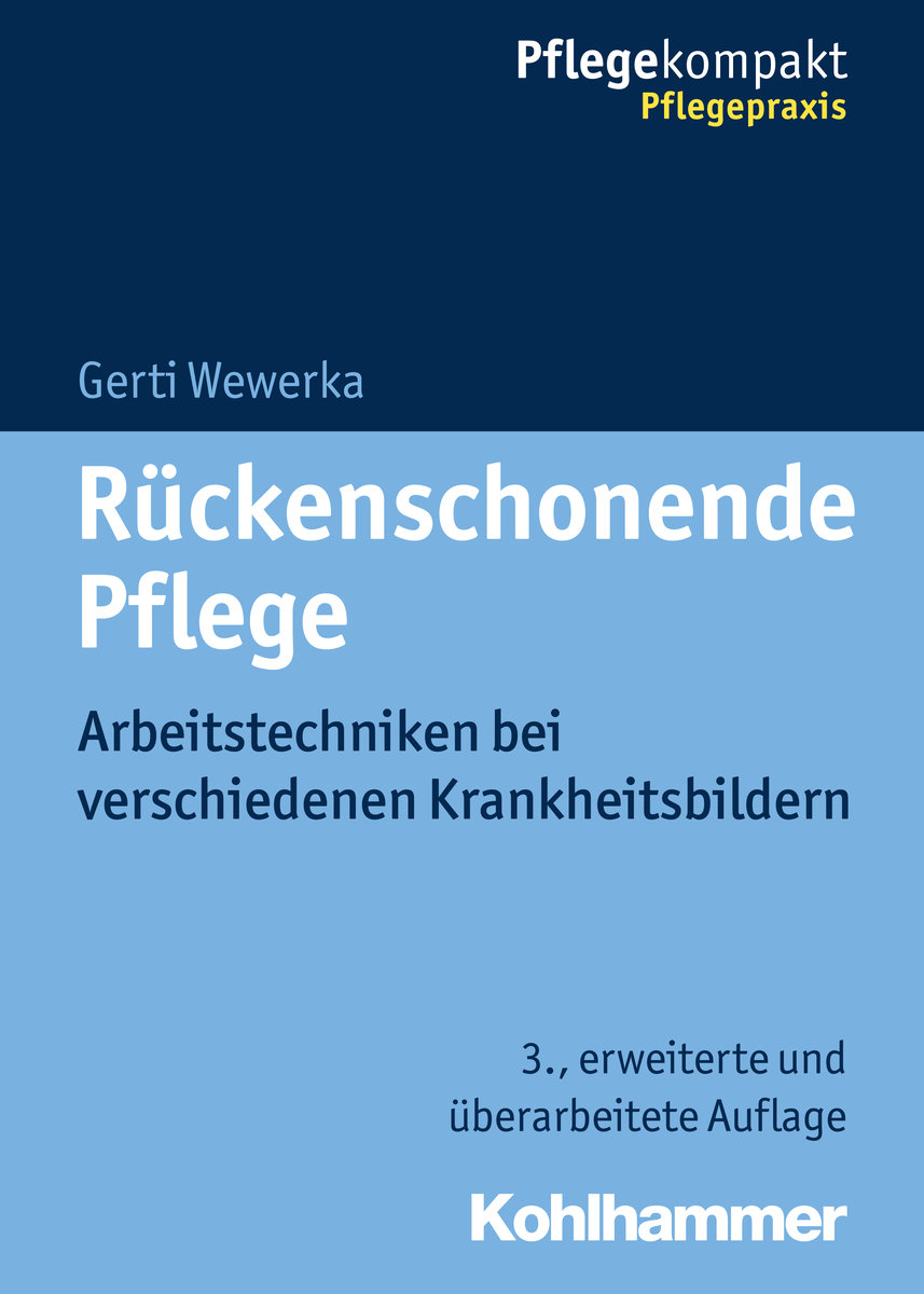 Rückenschonende Pflege