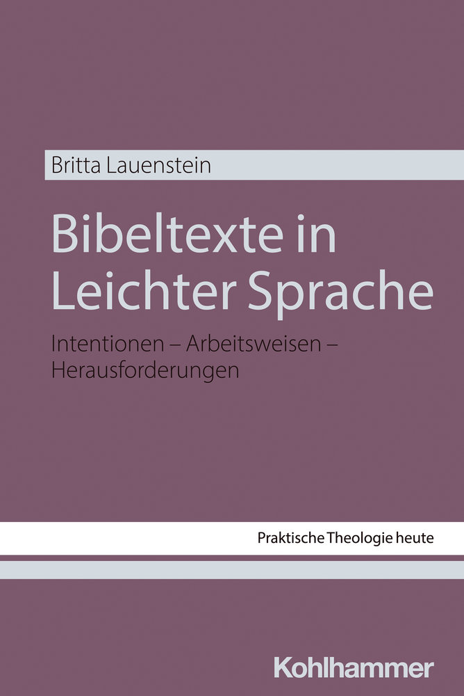 Bibeltexte in Leichter Sprache