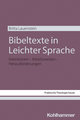 Bibeltexte in Leichter Sprache