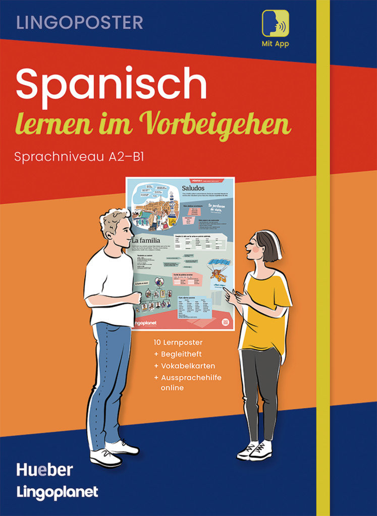 Lingoposter: Spanisch lernen im Vorbeigehen