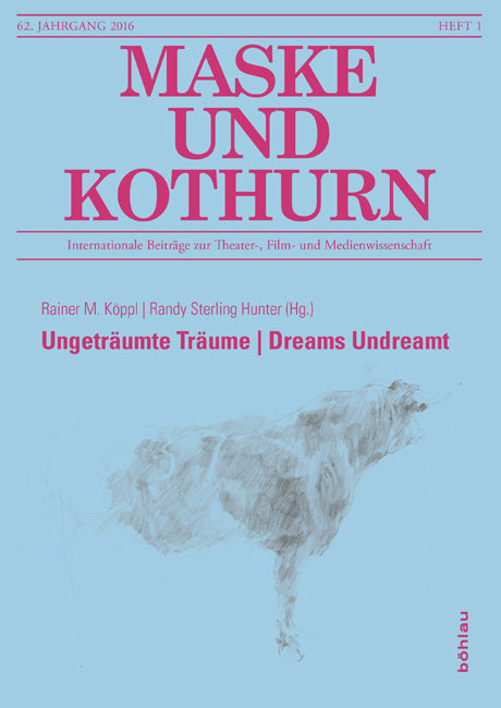 Ungeträumte Träume | Dreams Undreamt