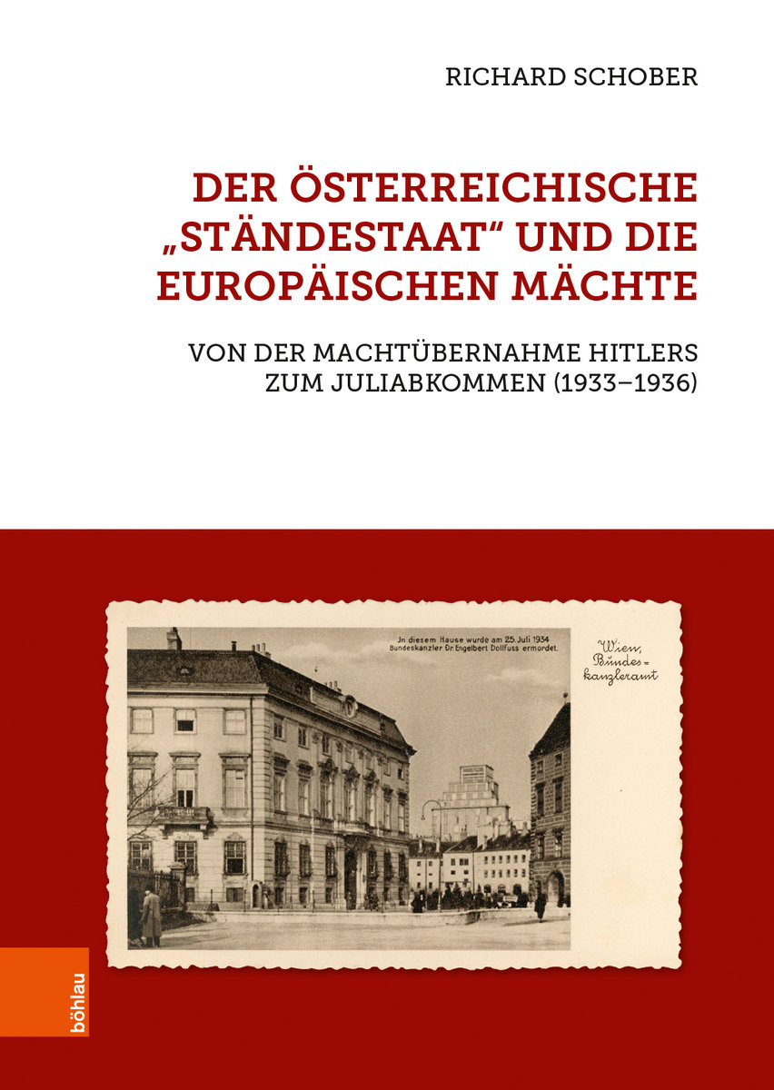 Der österreichische 'Ständestaat' und die europäischen Mächte