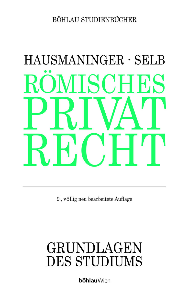 Römisches Privatrecht