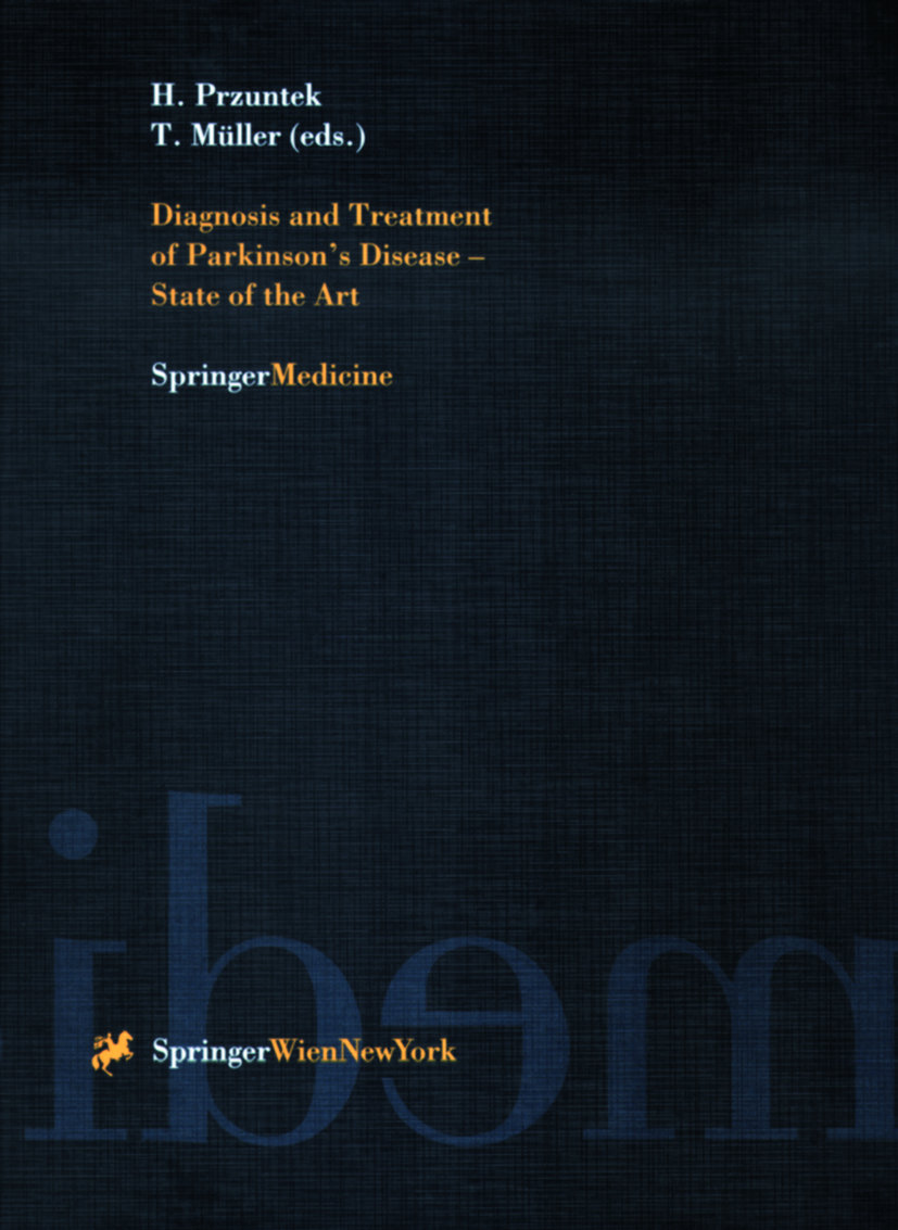 Diagnosis and Treatment of Parkinson´s Disease - State of the Art