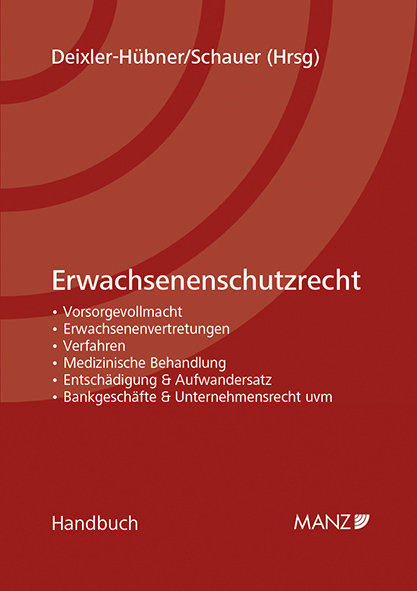 Erwachsenenschutzrecht