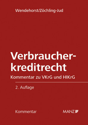 Verbraucherkreditrecht