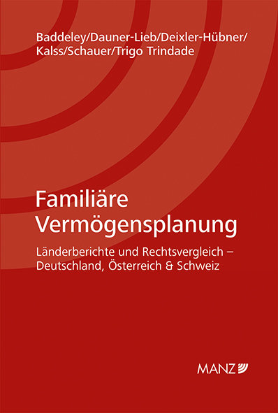 Familiäre Vermögensplanung