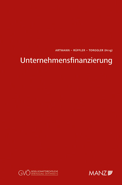 Unternehmensfinanzierung