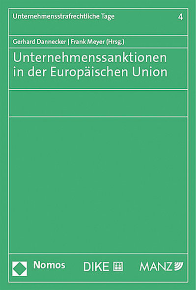 Unternehmenssanktionen in der Europäischen Union