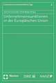 Unternehmenssanktionen in der Europäischen Union