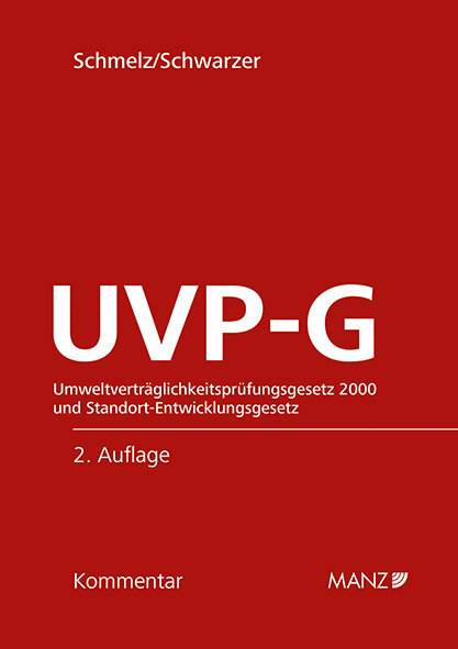 UVP-Gesetz Umweltverträglichkeitsprüfungsgesetz 2000