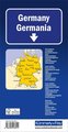 Kümmerly+Frey Strassenkarte Deutschland 1:750.000