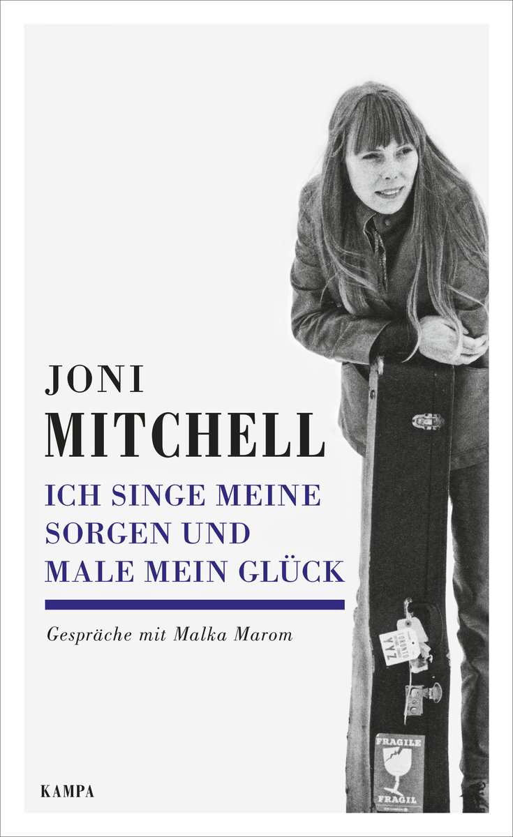 Ich singe meine Sorgen und male mein Glück