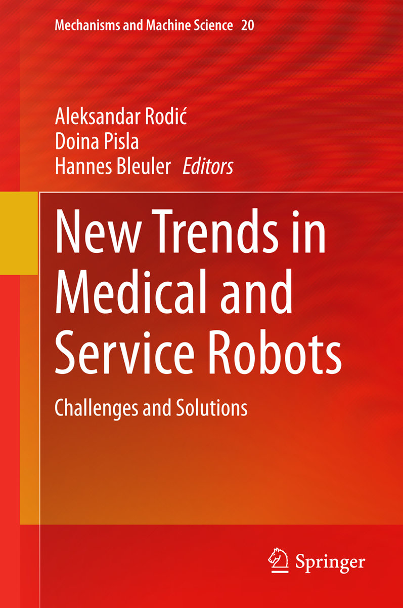 New Trends in Medical and Service Robots