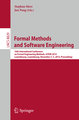 Formal Methods and Software Engineering