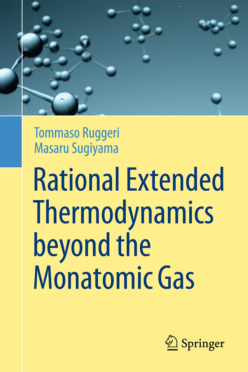 Rational Extended Thermodynamics beyond the Monatomic Gas