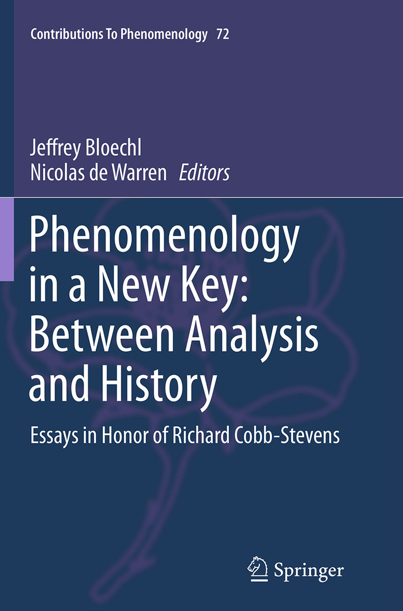 Phenomenology in a New Key: Between Analysis and History