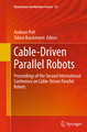 Cable-Driven Parallel Robots