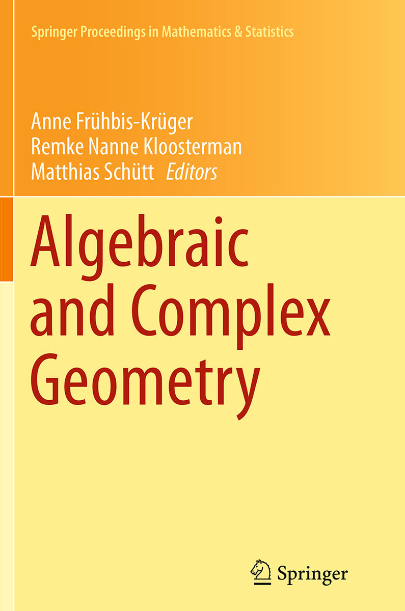 Algebraic and Complex Geometry