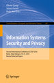 Information Systems Security and Privacy