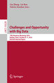 Challenges and Opportunity with Big Data