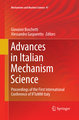 Advances in Italian Mechanism Science