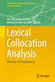 Lexical Collocation Analysis