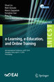 e-Learning, e-Education, and Online Training