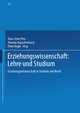 Erziehungswissenschaft: Lehre und Studium