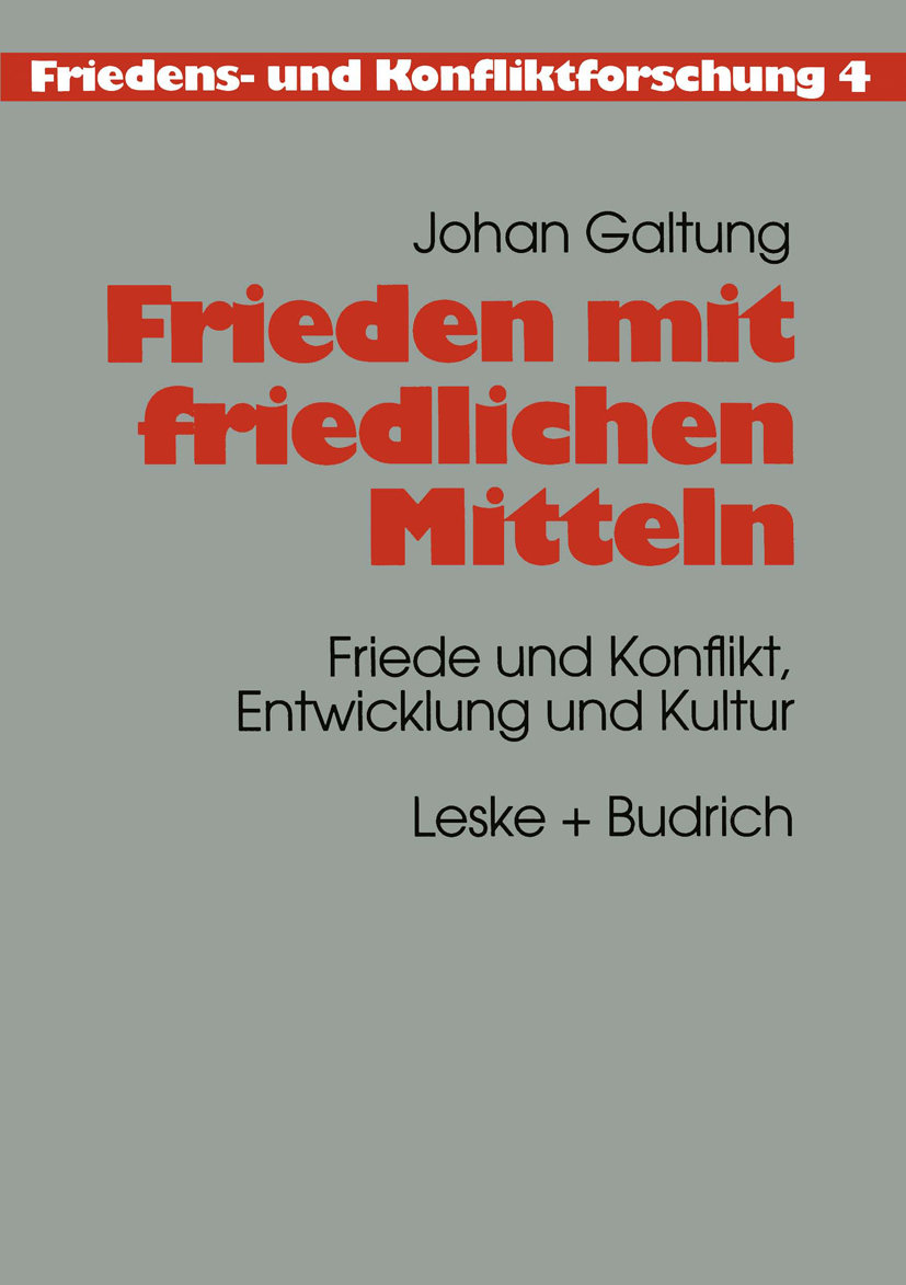 Frieden mit friedlichen Mitteln