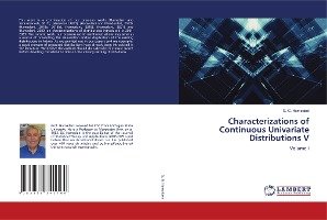 Characterizations of Continuous Univariate Distributions V