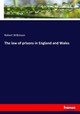 The law of prisons in England and Wales