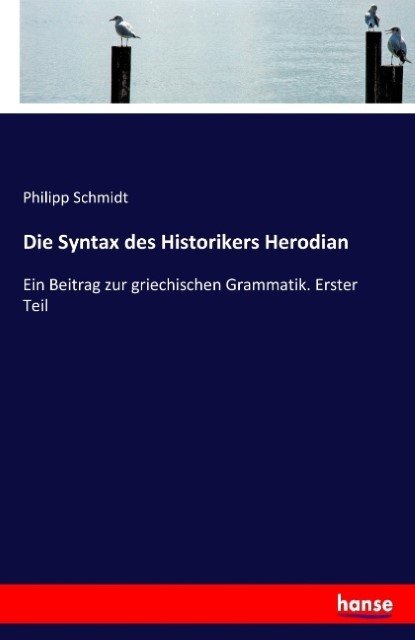 Die Syntax des Historikers Herodian