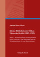 Kleine Bibliothek der frühen Nietzsche-Kritik (1889-1905)