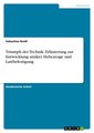 Triumph der Technik. Erläuterung zur Entwicklung antiker Hebezeuge und Lastbefestigung