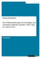 Die NS-Rassenideologie als Grundlage zum Ausschluss jüdischer Sportler. 'Mens sana in corpore sano'