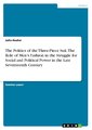 The Politics of the Three-Piece Suit. The Role of Men¿s Fashion in the Struggle for Social and Political Power in the Late Seventeenth Century