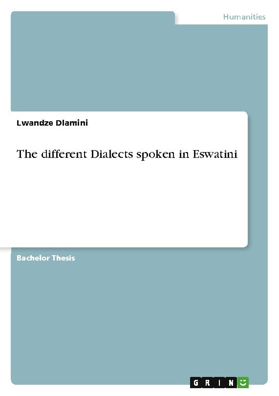 The different Dialects spoken in Eswatini