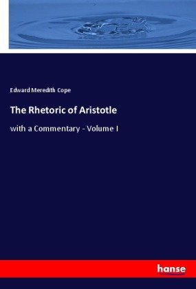 The Rhetoric of Aristotle