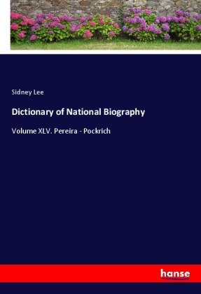 Dictionary of National Biography