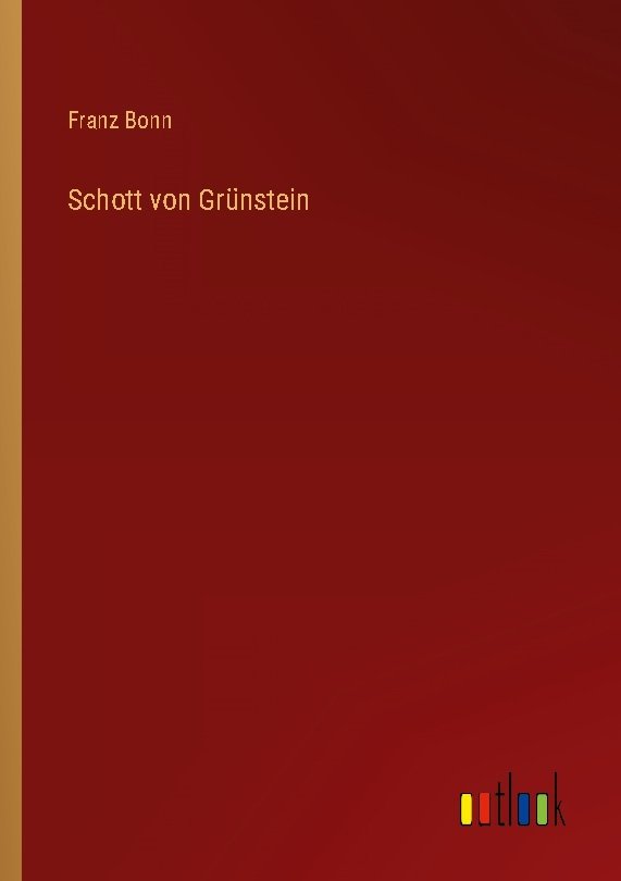 Schott von Grünstein