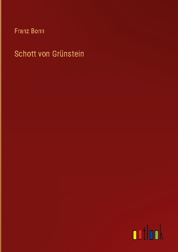 Schott von Grünstein