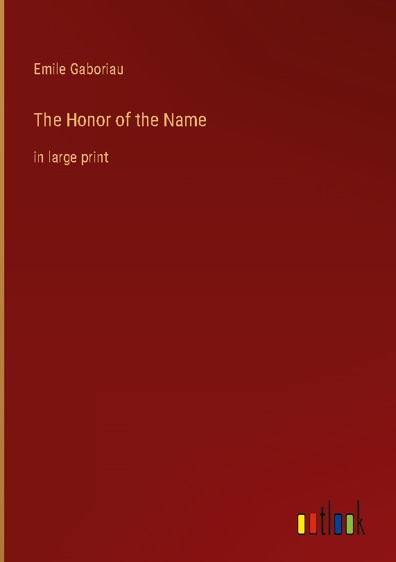 The Honor of the Name