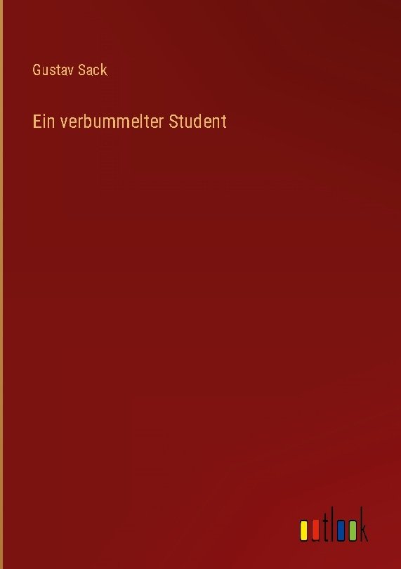 Ein verbummelter Student