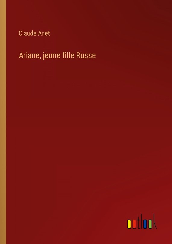 Ariane, jeune fille Russe