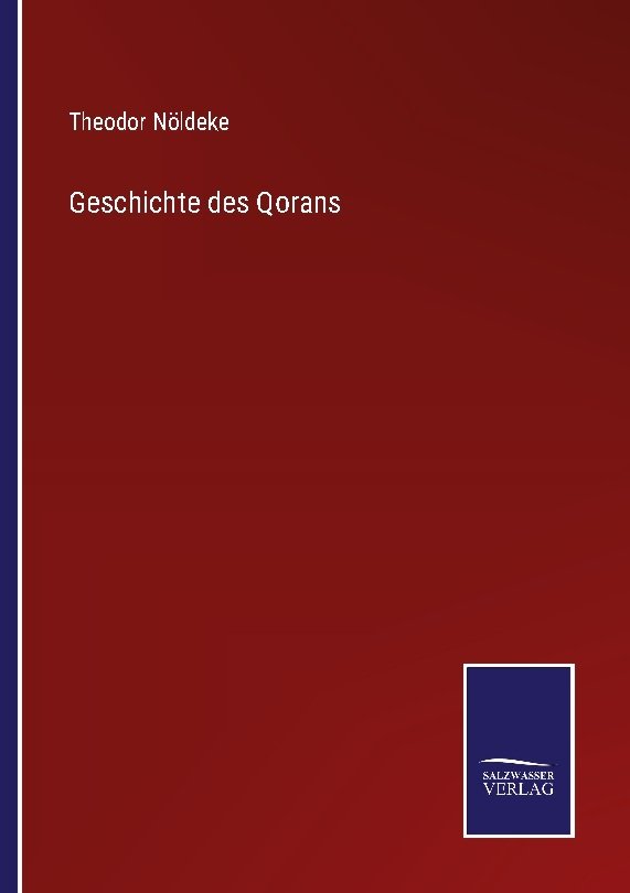 Geschichte des Qorans