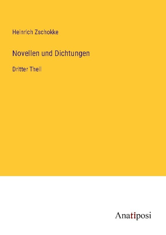 Novellen und Dichtungen