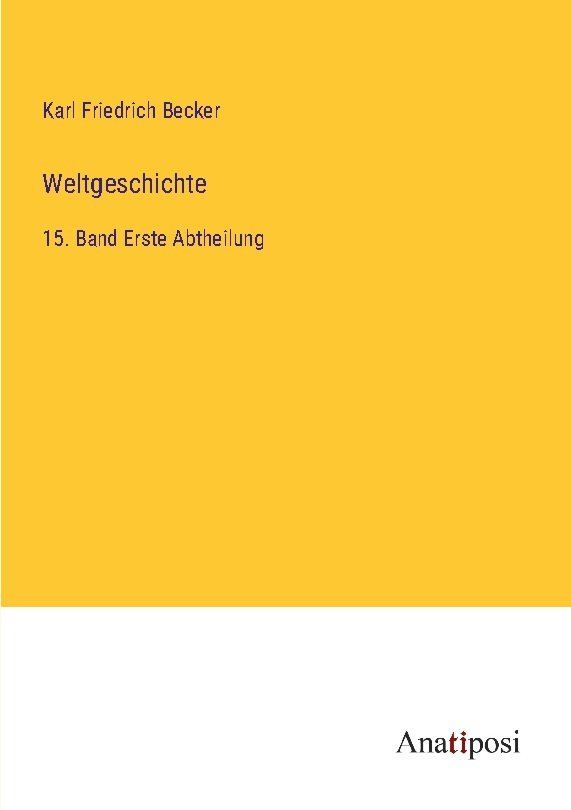 Weltgeschichte